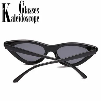 Mačje oči Sunčane naočale Žene luksuzni brand dizajner berba seksi trokutasti sunčane naočale dame transparentno ocean naočale UV400