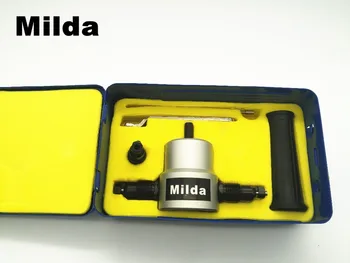 Milda New Double Head Sheet Nibbler Saw Electric Grickati Metal Cutting Cutter Tool Drill Attachment Rezni Alat Nibbler List