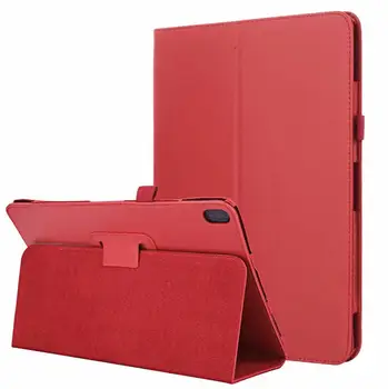 Moda liči 2 -građen kožni stojeći capa za Lenovo Tab E10 TB-X104F TB-X104L 10,1-inčni tablet poklopac tanka torbica Funda+ručka