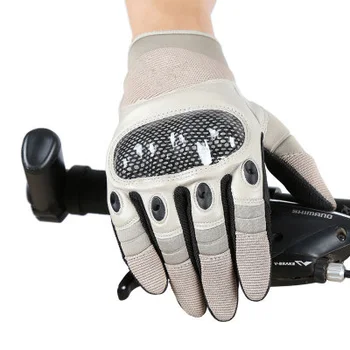 Nedavno vanjski sport biciklizam teretana rukavice borbe protiv klizanja Taktičke rukavice Muškarci Žene karbonskih vlakana ljuske vojske vojni muške rukavice