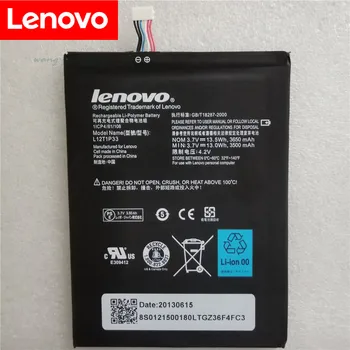Originalna baterija 3650mAh L12D1P31 za Lenovo IdeaTab lepad A1000 A1010 A5000 A3000 A3000-H Battery