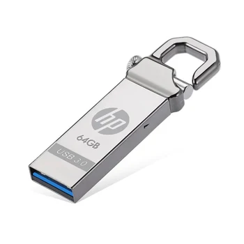 Originalni HP Metal USB3. 0 Flash Disk 128GB 64GB 32GB, 16GB USB flash drive Memory Stick Pendrive X750W