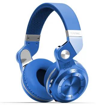 Orignal Bluedio T2+ modni sklopivi bluetooth slušalice na uho BT 5.0 podrška za FM radio i SD-kartice i mikrofona