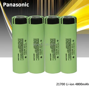 Panasonic 21700 NCR21700T punjiva litij baterija 4800mAh 3.7 V Power Battery High Discharge High Drain Li-ion Battery HD Cell