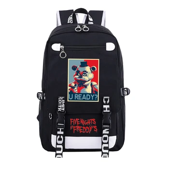 Pet noćenja u Freddy's Freddy ruksak Chica Foxy Bonnie FNAF laptop torba muškarci putne torbe student školska torba Bookbag