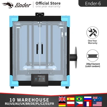 Pisač Ender Ender-6 3d Print Kit High Precision Large Size, Silence Mainboard TMC2208 Creality 3D
