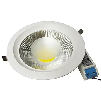 Podesivi kut Dimmable LED COB Downlight 6W 9W 12W 18W ugrađivanja stropna svjetiljka AC110V 220V Downlight Spot Light Home Decor