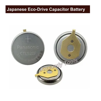 Pravi Citzen 295-758 Eco-Drive конденсаторная baterija CTL920, E310, E690M G920 No 295.758 Watch Battery (baterija
