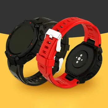 Silikon remen za Huami Amazfit T-Rex zamjenski remen za Xiaomi Amazfit T-REX Smart Watch narukvica mekani Sportski remen novi