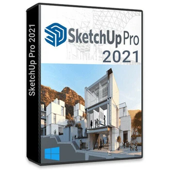 SketchUp Professional 2020 Full Version 3D Design CAD - doživotno aktivacija Windows / Mac brza dostava