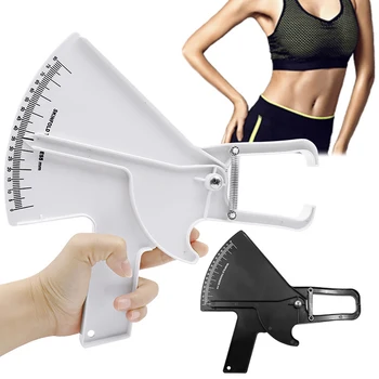 Skinfold Caliper Beauty Health Čuvar Slimming Measurement Tool 80mm Body Fat Caliper Body Fitness Tester Analyzer Fat Mjera