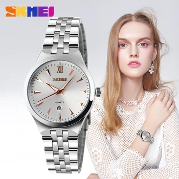 SKMEI Top Brand Luxury Watches Muške Calendar Fashion Watch 3Bar vodootporan Kvarcni ručni sat kalendar Homme Relogio Masculino