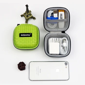 Snailhouse torbica za slušalice jedinstveni pribor za slušalice organizator torba slušalice, punjač, USB prijenosni torbu za pohranu