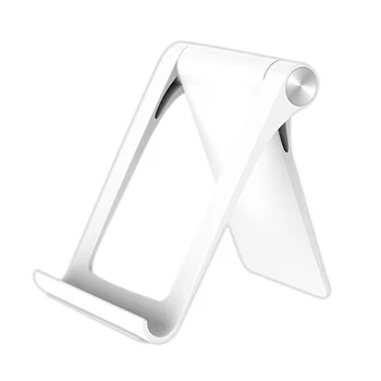 Stalak Za Ipad Tableta Samsung Univerzalni Podesivi I Sklopivi Mobilni Telefon Stand Za Iphone 5 6 7 X Bijeli