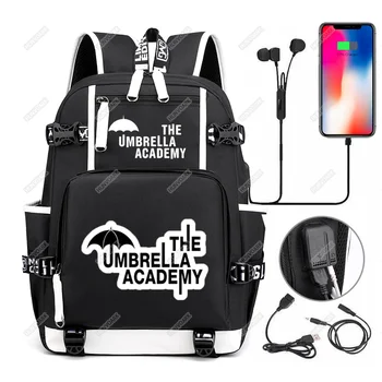 The Umbrella Academy ruksak za mlade kapacitet žene muškarci putne torbe dječaci djevojčice softver školske torbe moda novi Mochilas