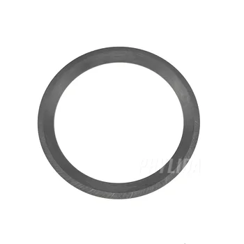 Topla 38 mm crna super sjajni GMT visoka kvaliteta keramičkih oštrica umetanje prsten sat oštrica odgovara GMT sat SKX007/009 zamijeniti