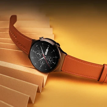 UEBN službeni stil Kožni remen za Huawei Watch GT 2 Pro remen remen za huawei gt2 pro narukvica zamjena narukvice