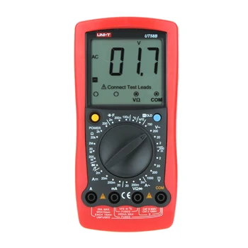 UNIT UT58B LCR Meter Ručni Digital Multimeter Capacity/ Temperature test Multitester