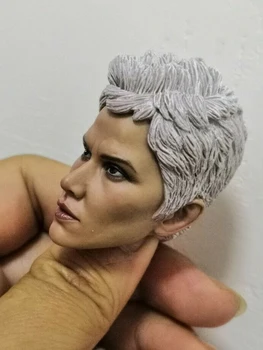 US Stock 1/6 Female Ororo Munroe Oluja Head Sculpt Carving Model for 12 inches Female Action Figure for fans poklon