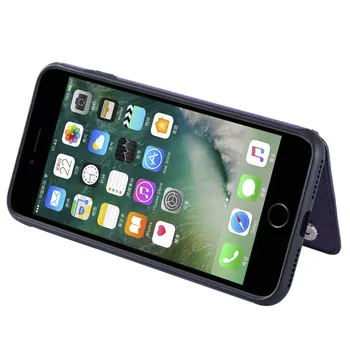Utor za kartice, novčanik torbica za iPhone SE 2020 8 7 6 6S Plus 11 Pro XS Max X XR kožna torbica za Samsung Note 20 S20 S10 S9 S8 Cases