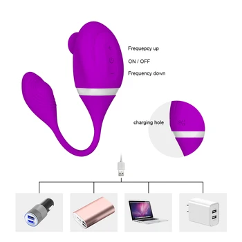 Vaginalni sisa vibrator G spot klitoris dojenče seks igračke za žene Maca stimulans bradavica dildo pušenje vibrator igračke za odrasle