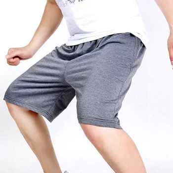 Visoka kvaliteta ljetne muške sportske kratke hlače 8XL 10XL velike prodaju jeftini udoban prozračne soft free elastičnost kratke hlače 150 kg siva 70