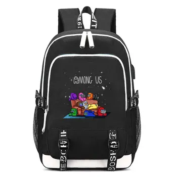 Weysfor 2020 Nova igra među nama ruksak moda 3D ispis putovanja laptop ruksak studenti školske torbe za dječake, djevojčice dvd-a, daypacks