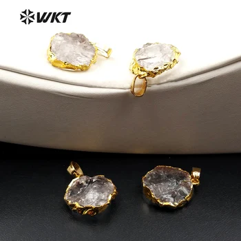 WT-P1228 WKT Veliko popularna okrugli oblik fin prirodni kamen ogrlica privjesak topla rasprodaja Fashinable za žene nakit