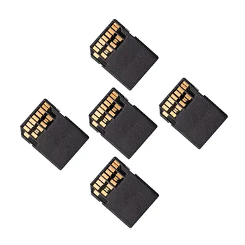 Xiwai CY 5pcs UHS-II 4.0 Micro-SD, SDHC i SDXC memorijske kartice, TF Card to SD, SDHC i SDXC Card Adapter Kit