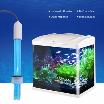Yieryi vruće pH elektrodni sonda BNC konektor za akvarij pH kontroler metar senzor гиб s mjerač tekućinom