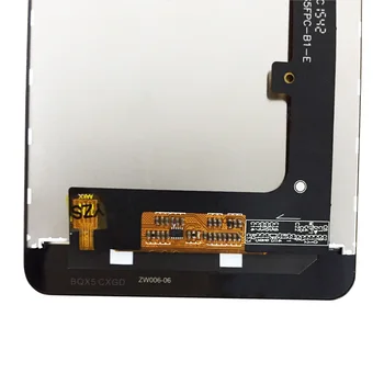 Za BQ Aquaris X5 LCD zaslon osjetljiv na dodir digitalizator sklopa s okvirom za BQ X5 LCD-staklena ploča zamjena s alatima