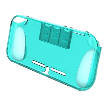 Za Switch Lite TPU Zaštitnik Case meka zaštita od ogrebotina zaštitna ljuska silikonska torbica sa držačem za Nintend Switch Lite