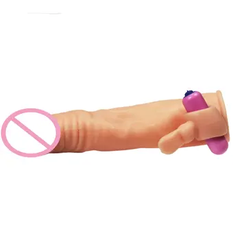 Za višekratnu upotrebu produljiti kondom trostruki klitoris rabbit vibrator kašnjenje prsten bold torbica ejakulacija i impotencija G spot dildo rukava seks igračke