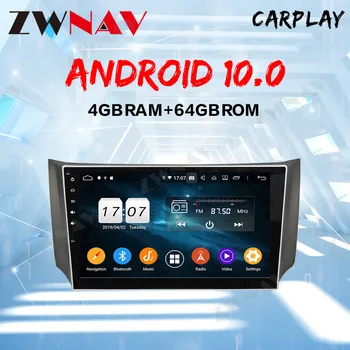 ZWNAV Android 10 GPS navigacija auto DVD player za Nissan Slyphy 2012-multimedijalni радиомагнитофон 2 DIN 4GB+64GB
