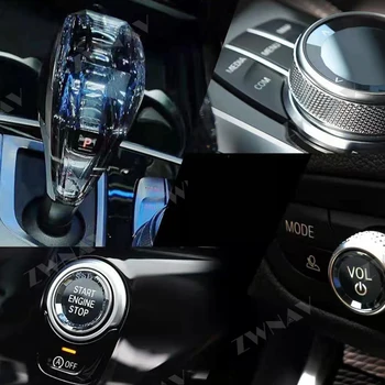 ZWNAV za BMW serije 3 X5 X6 X7 Z4 2019 2020 Car Crystal Handles Car Gearbox Crystal Handles Gear Shift Knob Lever Stick Head