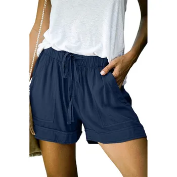 Ženske svakodnevne ljetne broadband slobodan široke hlače 2020 plus size pamučne kratke hlače Ženske kratke hlače uličnu odjeću visoke kvalitete